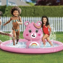 Care Bears Deluxe Inflatable Splash Pad with Sprinkler System